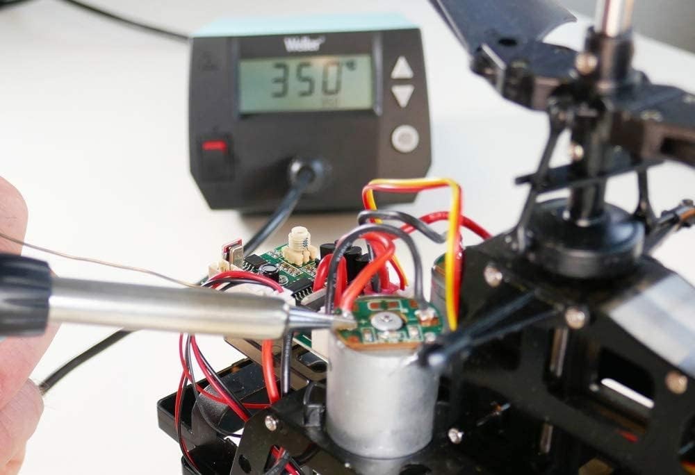 70 Watt Digital Soldering Station | WE1010NA Temp Lock Fast Heating