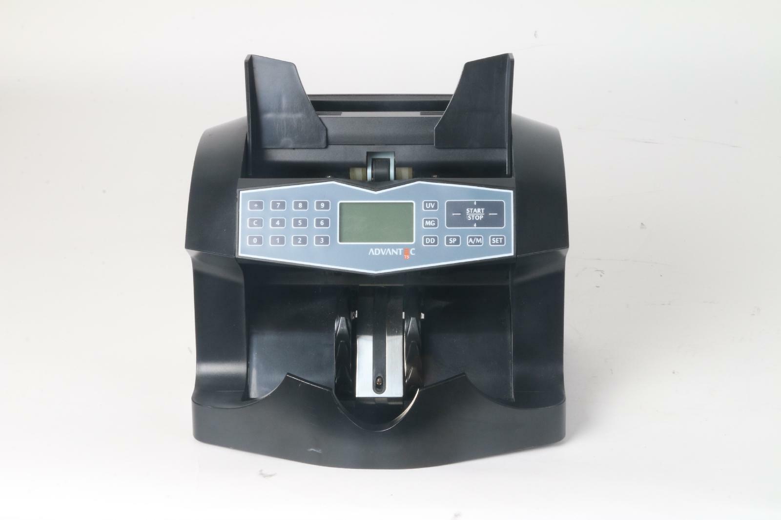 Cassida Advantec 75UM Heavy Duty Currency Counter