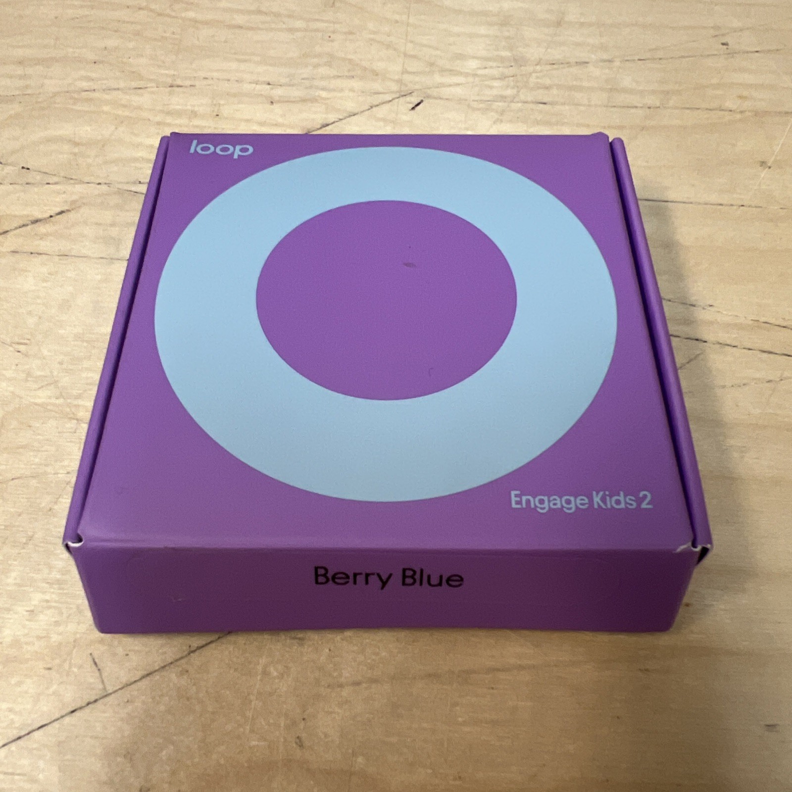 Loop Engage Kids 2 Ear Plugs – Reusable Everyday 16dB Noise Relief Berry Blue