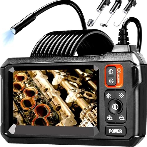 Endoscope Camera with Light, 1080P HD Borescope, IP67 Waterproof Snake 16.5FT