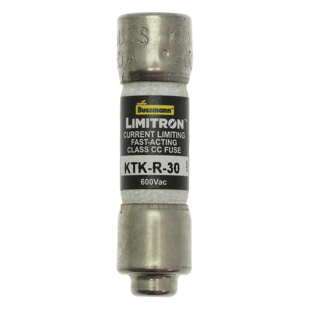 10PCS KTKR30 New Bussmann KTK-R-30 30A 600V Fast-Acting Fuse Fast Delivery