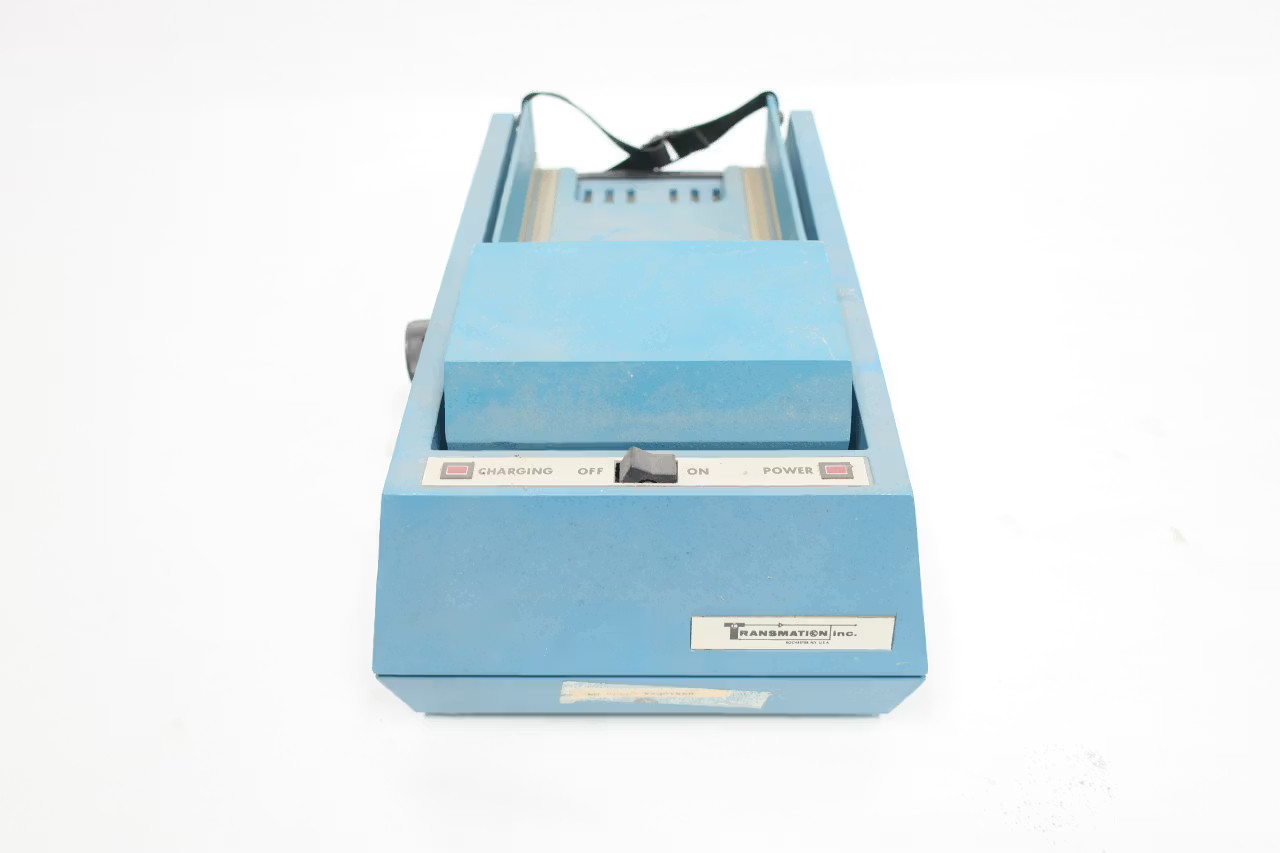 Transmation 1001 115/230v-ac 8v-dc Tilt-base Instrument Power Supply Charger
