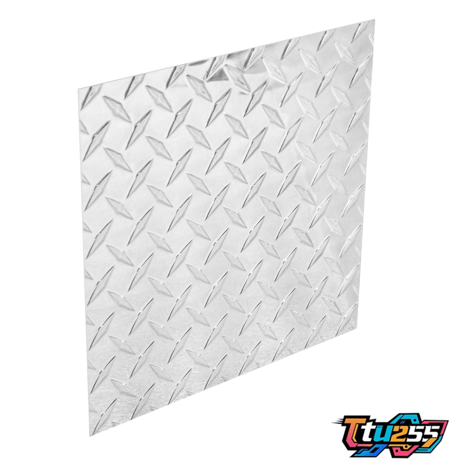 10.63″x 10.63″ Diamond Textured Aluminum Sheet Premium