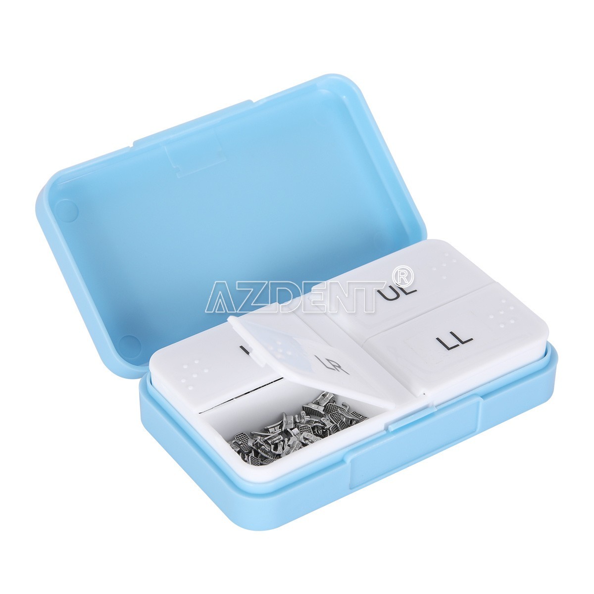 AZDENT Dental Ortho Non-Conv 1st Molar Bondable Monoblock Roth 0.022 Buccal Tube