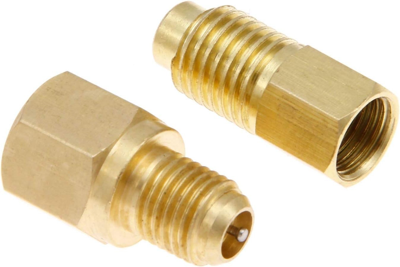 R12 R22 to R134a Adapters, R134A Refrigerant Tank/Vacuum Pump Port Connection…