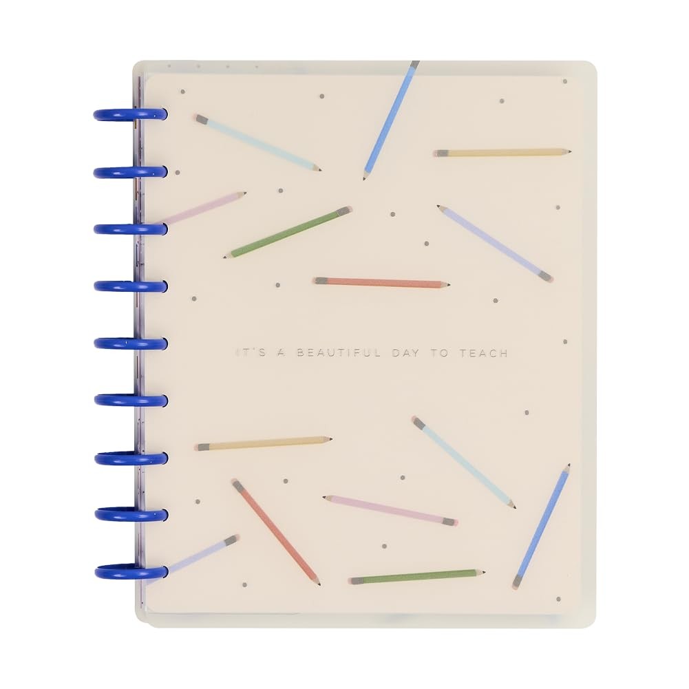Disc Bound Planner July 2026 June 2027 Classic Size Teacher Notes 2026-2027