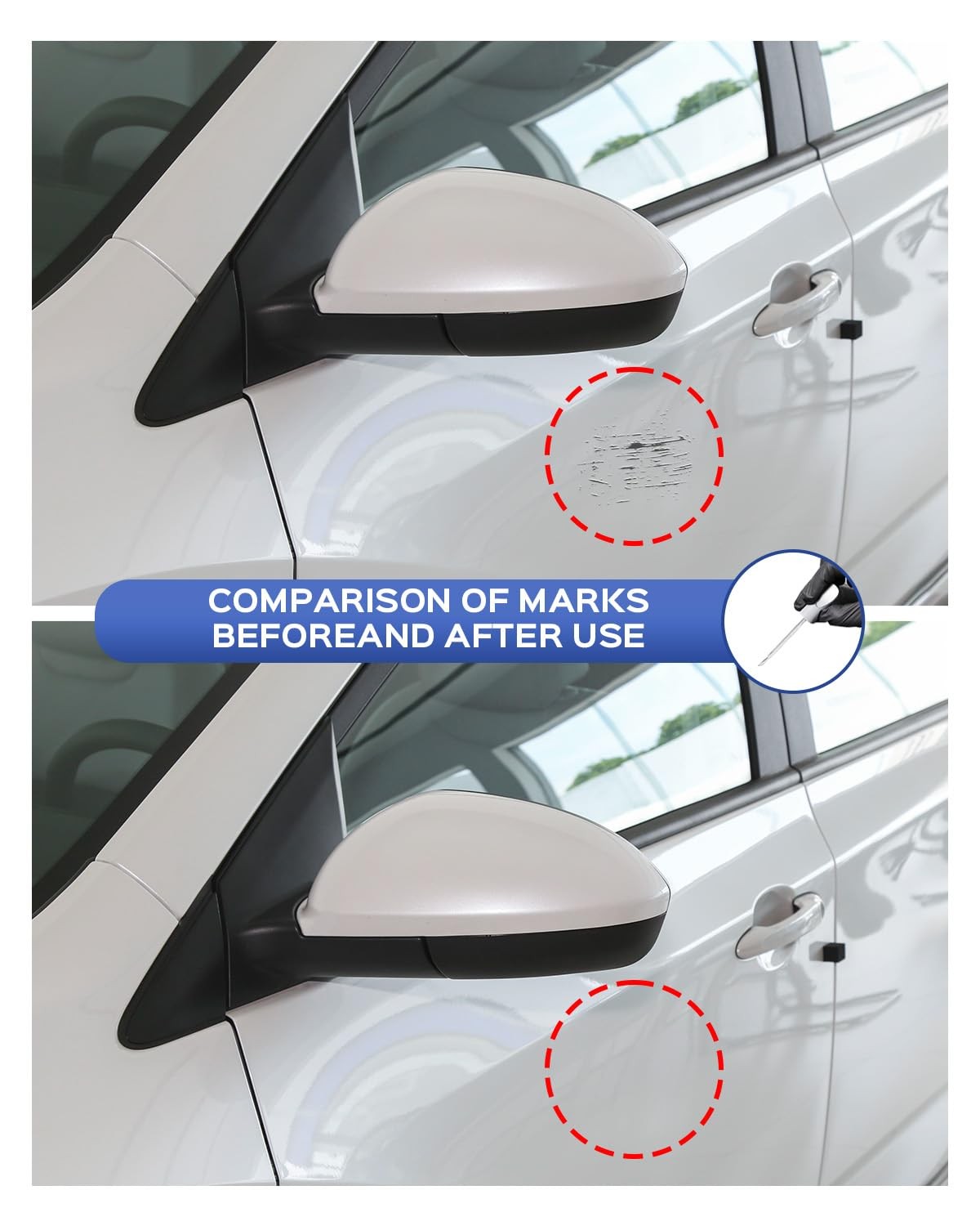 Touch Up Paint Red Hot Compatible with Chevrolet Models – High-Quality Metallic