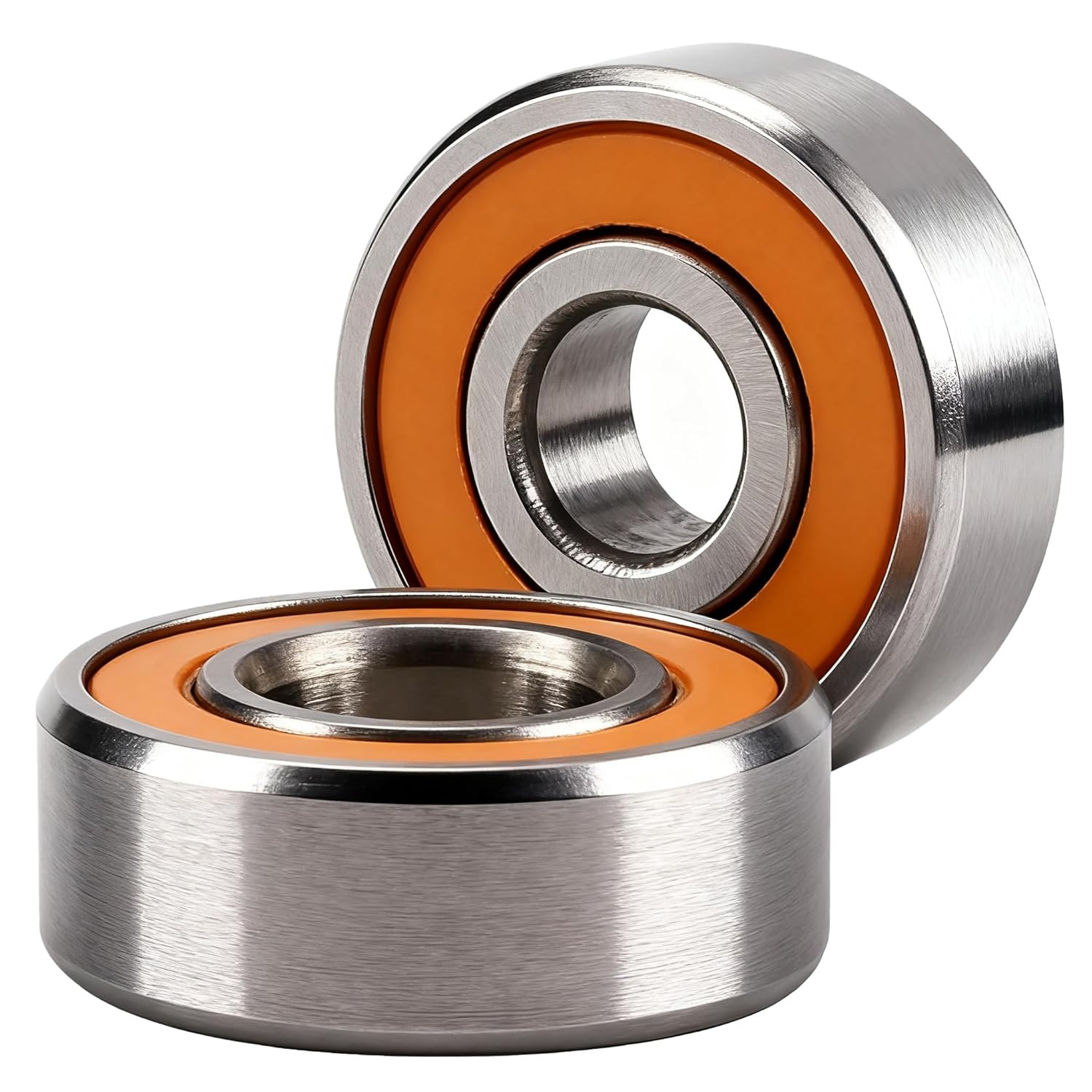 AXK 2Pcs/Set Ceramic Bearing SMR115-2RS CB (5X11X4Mm) & S623-2RS CB (3X10X4Mm) S