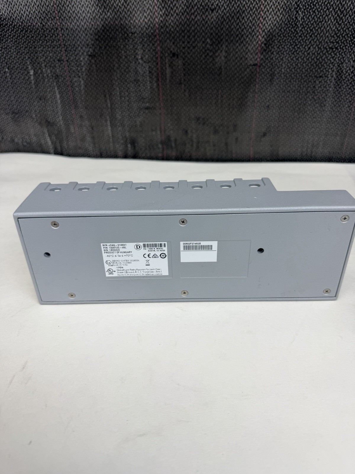 National Instruments NI cDAQ-9188 XT CompactDAQ 8-Slot 190672G-45L *Ships Fast*