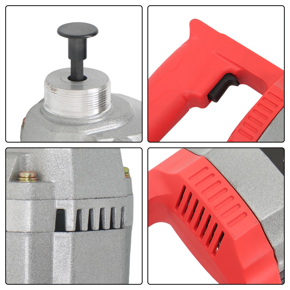 Portable Electric Concrete Vibrator 1500W Cement Concrete Construction Tool
