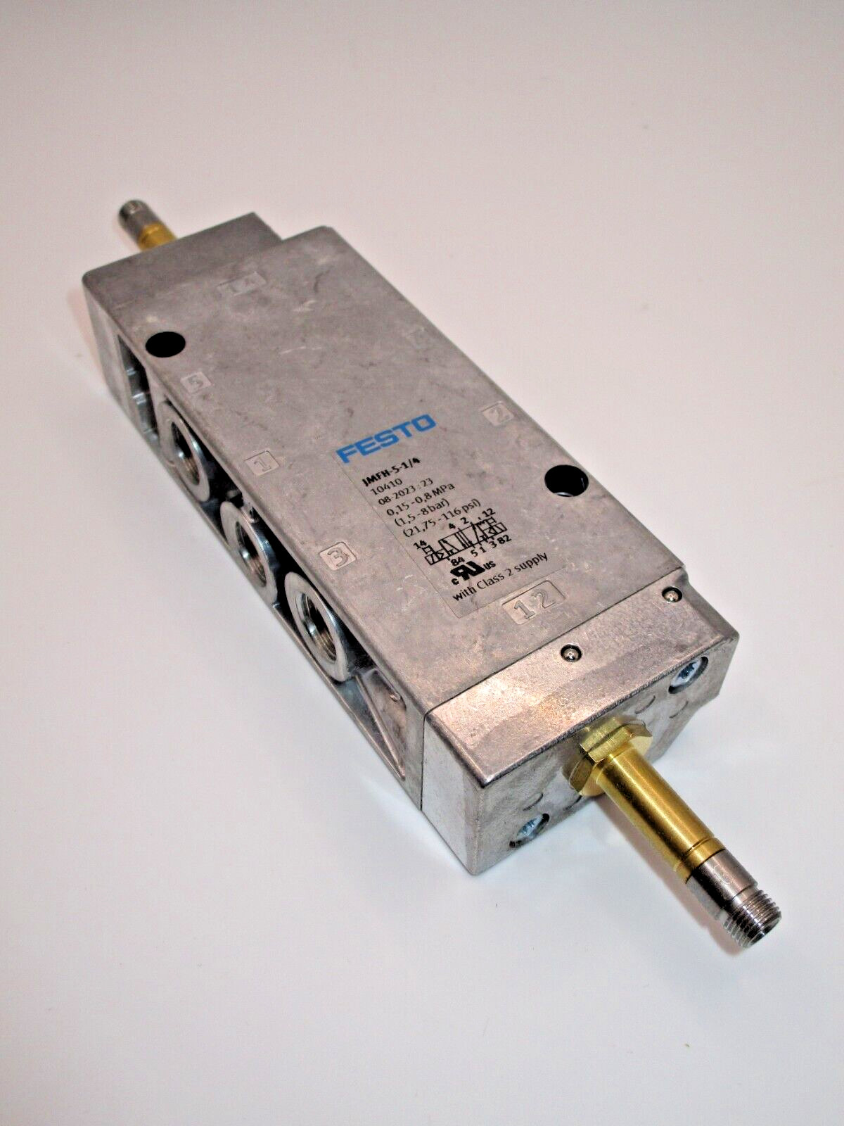 JMFH-5-1/4 Original Genuine Festo 10410 solenoid valve FAST SHIPPING