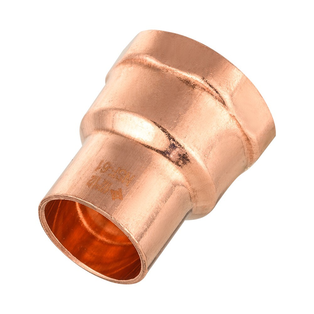 10 PCS EFIELD 1/2″ C x 1/2″ FNPT Copper Female Adapter Fittings, Lead Free