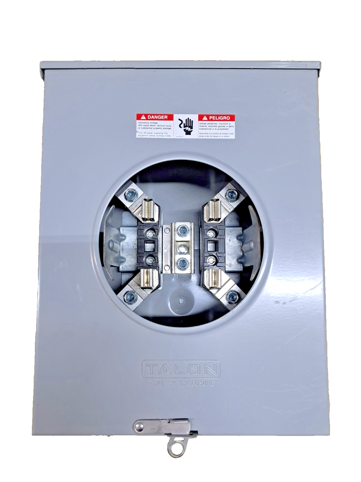 Meter Socket 200 Amps SIEMENS TALON UAT417-0G 600 VAC