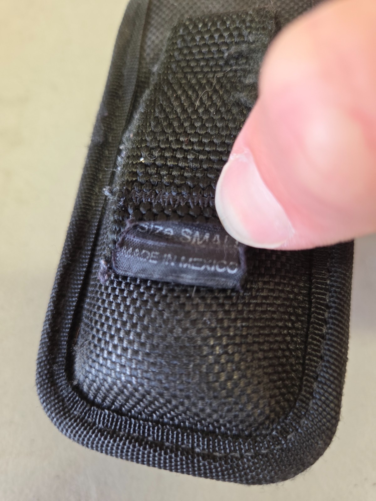Bianchi Closed Top Utility OC Pouch Pepper Spray Holder SIZE Small