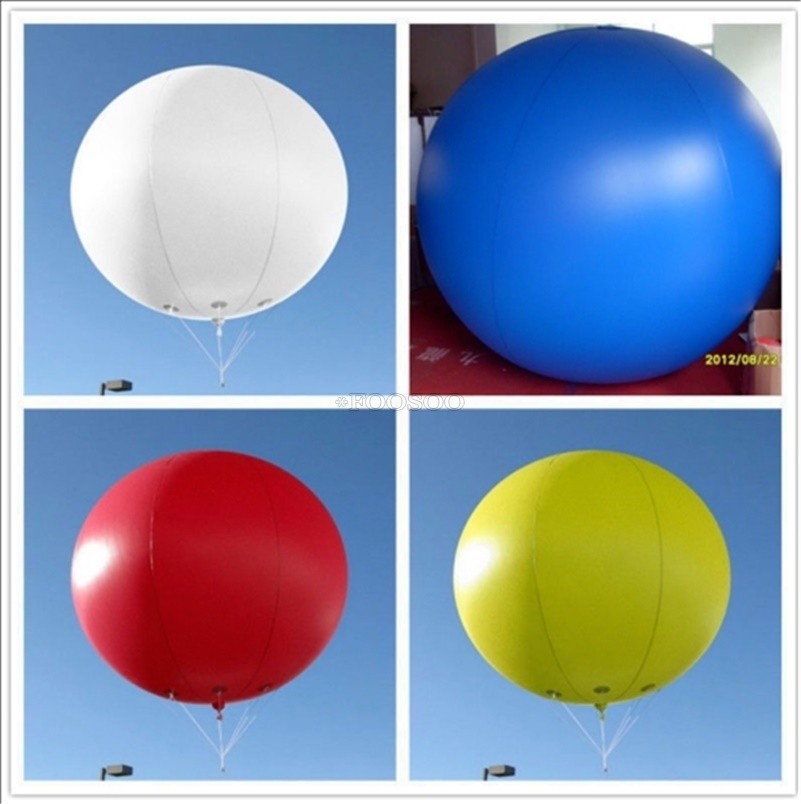 9.8FT 3M Giant Inflatable Advertising Balloon/Flying Ceremony Party Free Log qy