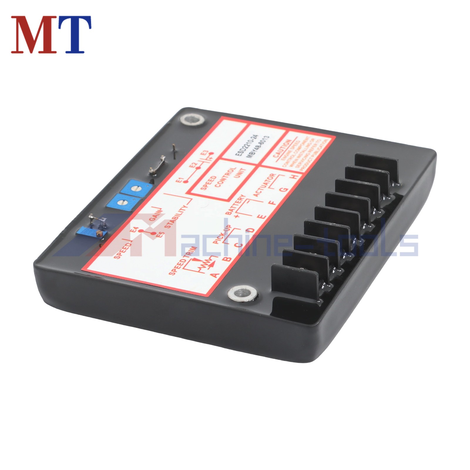 24V ESD2210 ESD2210-24 Engine Speed Control Unit Generator Speed Controller