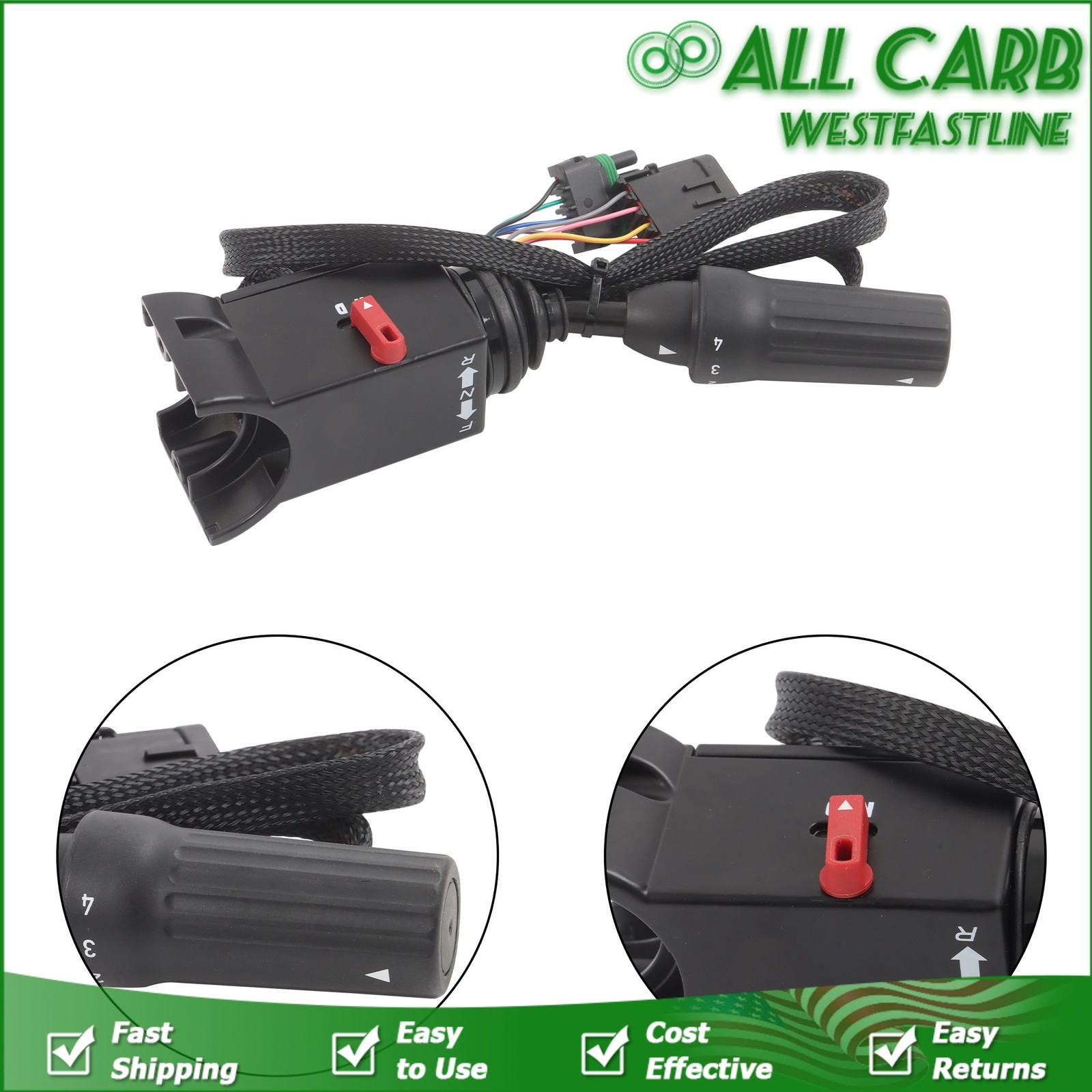 Control Shifter Lever Transmission 238270A1 for CASE 521F 621B 721B 621F 821B