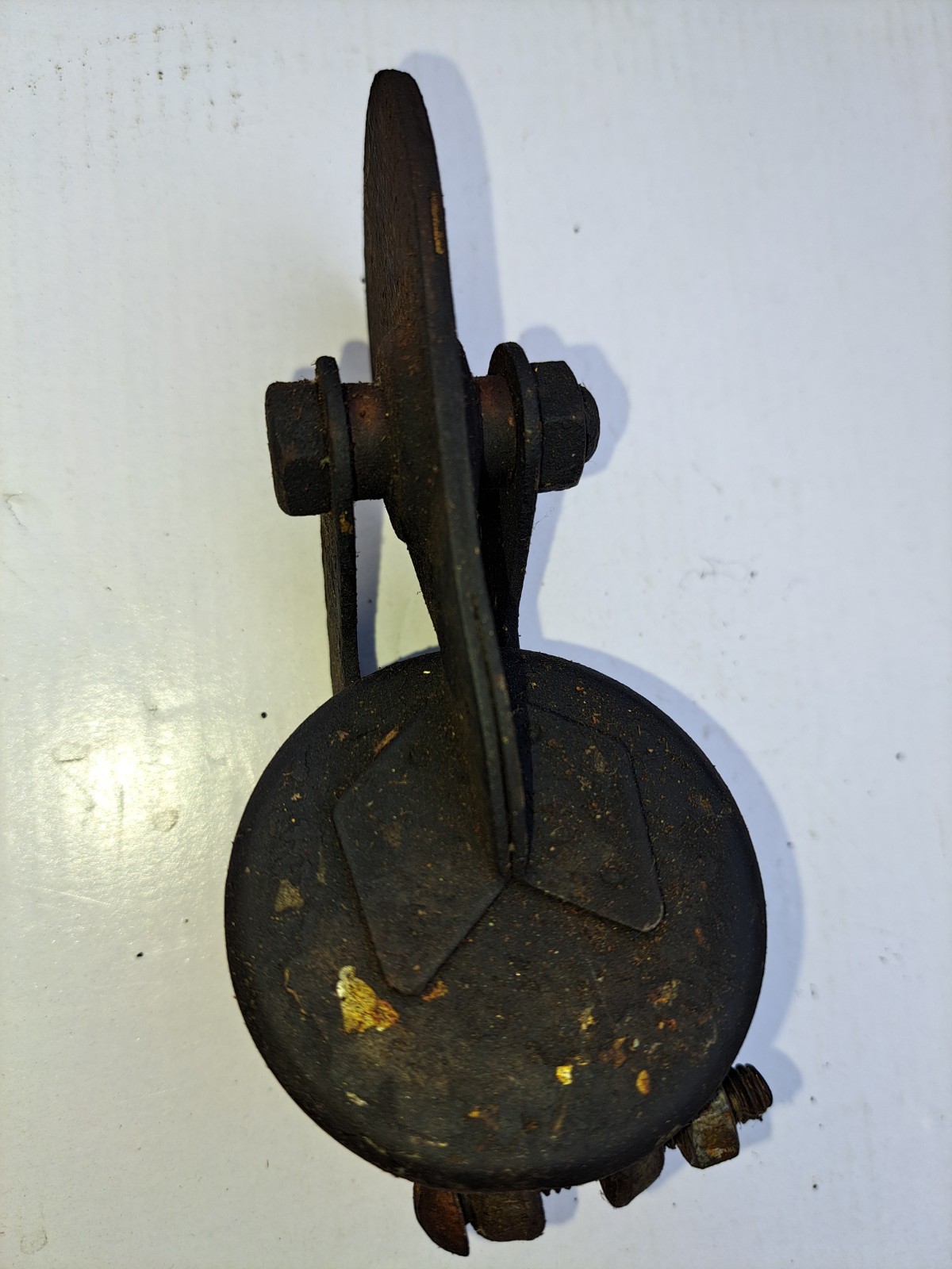 Vintage Tractor Dozer Exhaust Stack Rain Cap Flapper 1¾”
