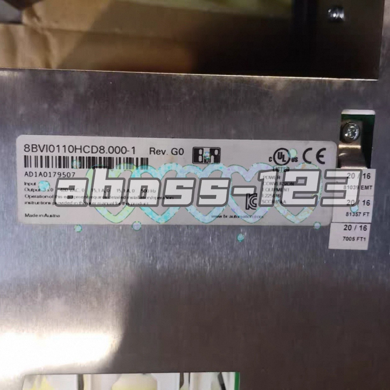 B&R 8BVI0110HCD8.000-1 Drive#1pcs New In Box