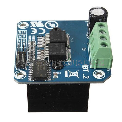 10PCS Dual BTS7960B Stepper Motor Driver Board 43A DC H-Bridge PWM For Arduino-