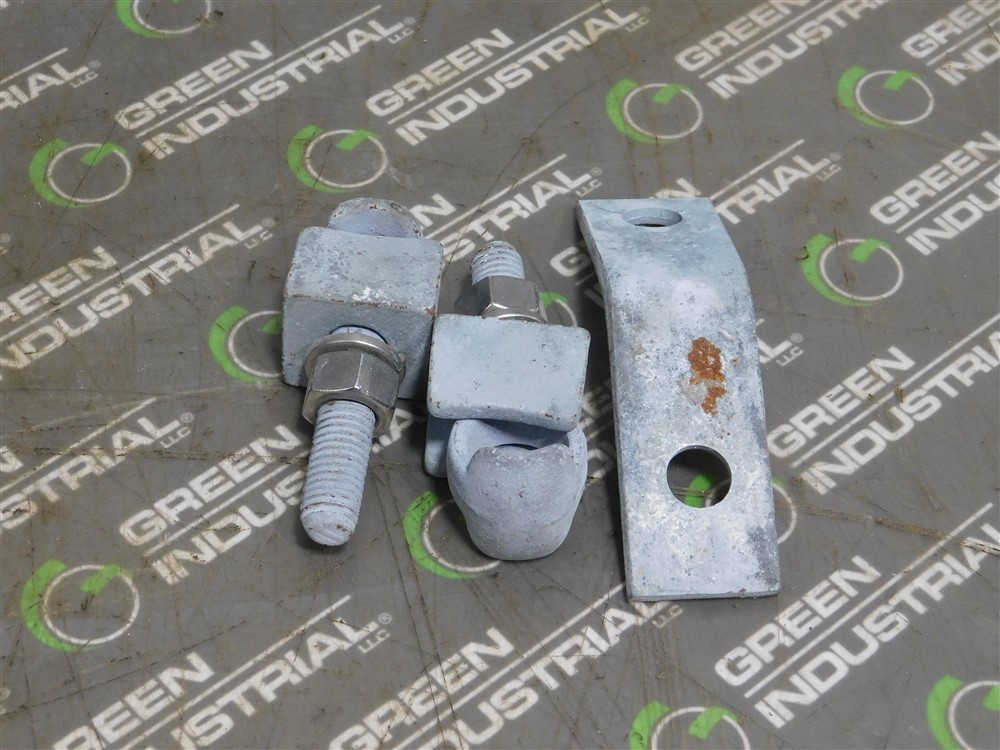 USED General Electric 9L11XGB003 Tranquell Station Arrester 3 kV RMS Single Pole
