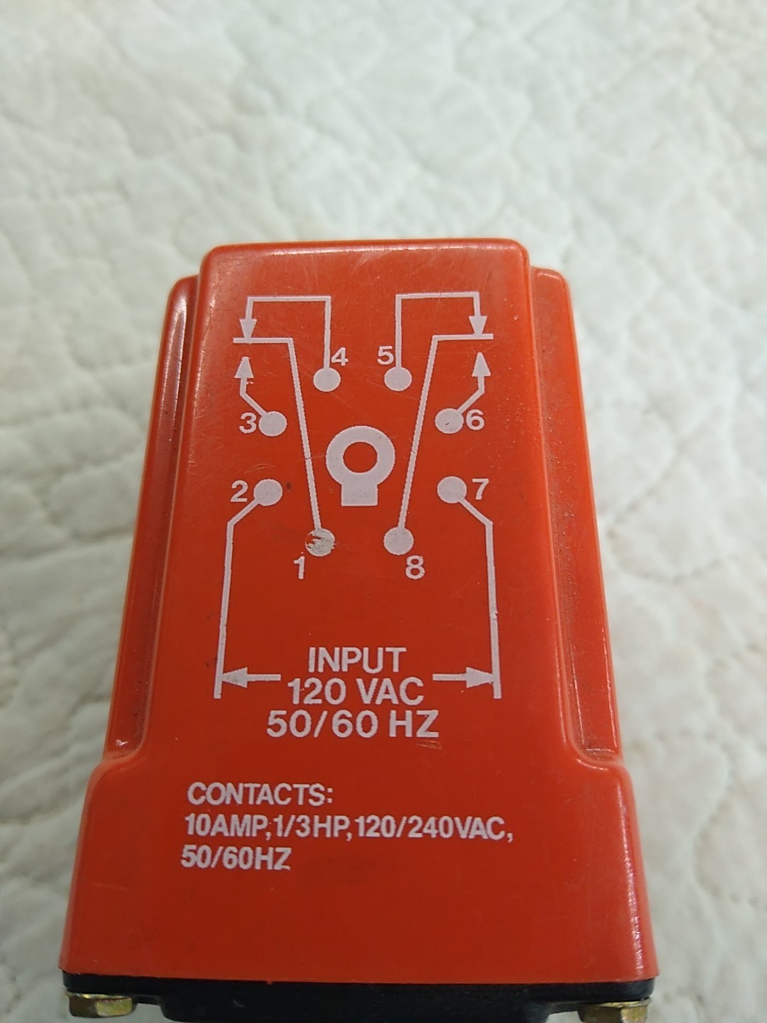 AMETEK A1M-0999M-461 / A1M0999M461 Solid State Timer. Works.