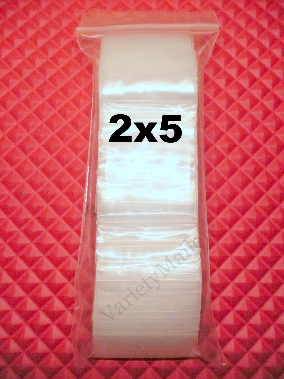 100 Small Reclosable Clear Storage Baggies 17 Sizes to Choose From Top Quality