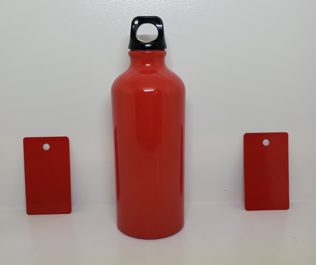 Traffic Red RAL 3020 High Gloss Powder Coating Paint USA Made 1LB