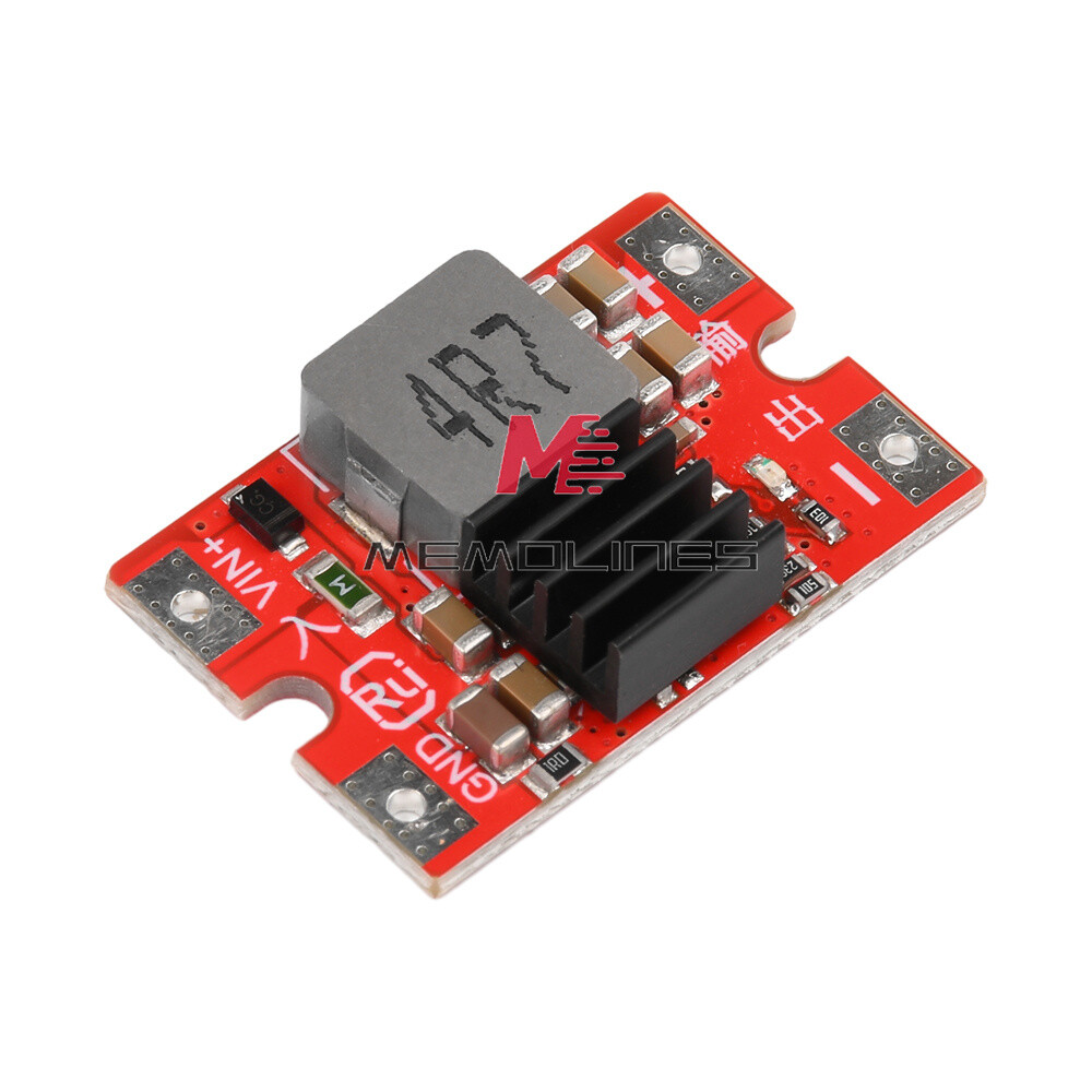 27V to 5V12V8A Mini DC-DC Step down Module Model Aircraft High Power Buck Module