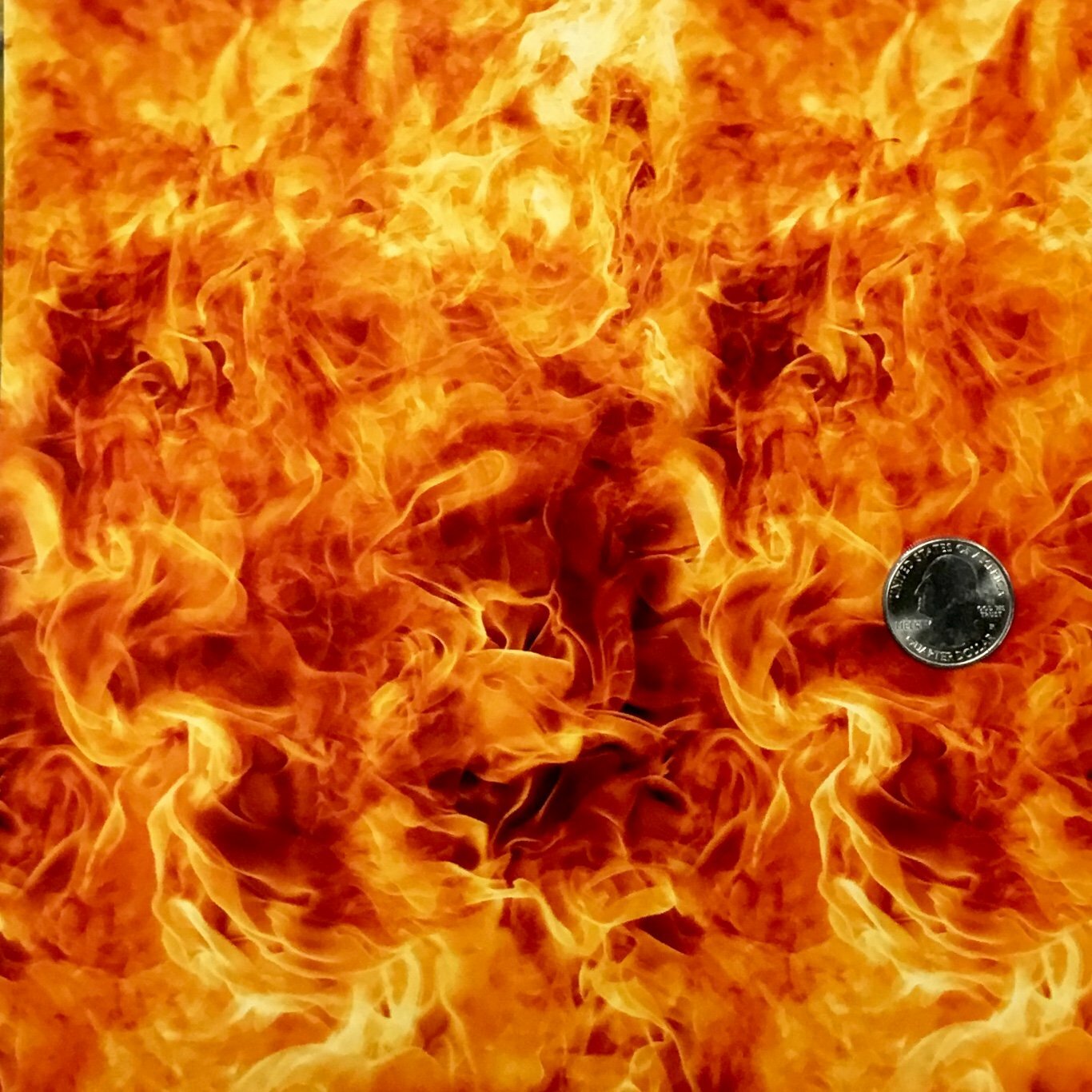 Hydrographic film Backdraft Flames Fire hydro dipping 7′ x 20″ hydro dip
