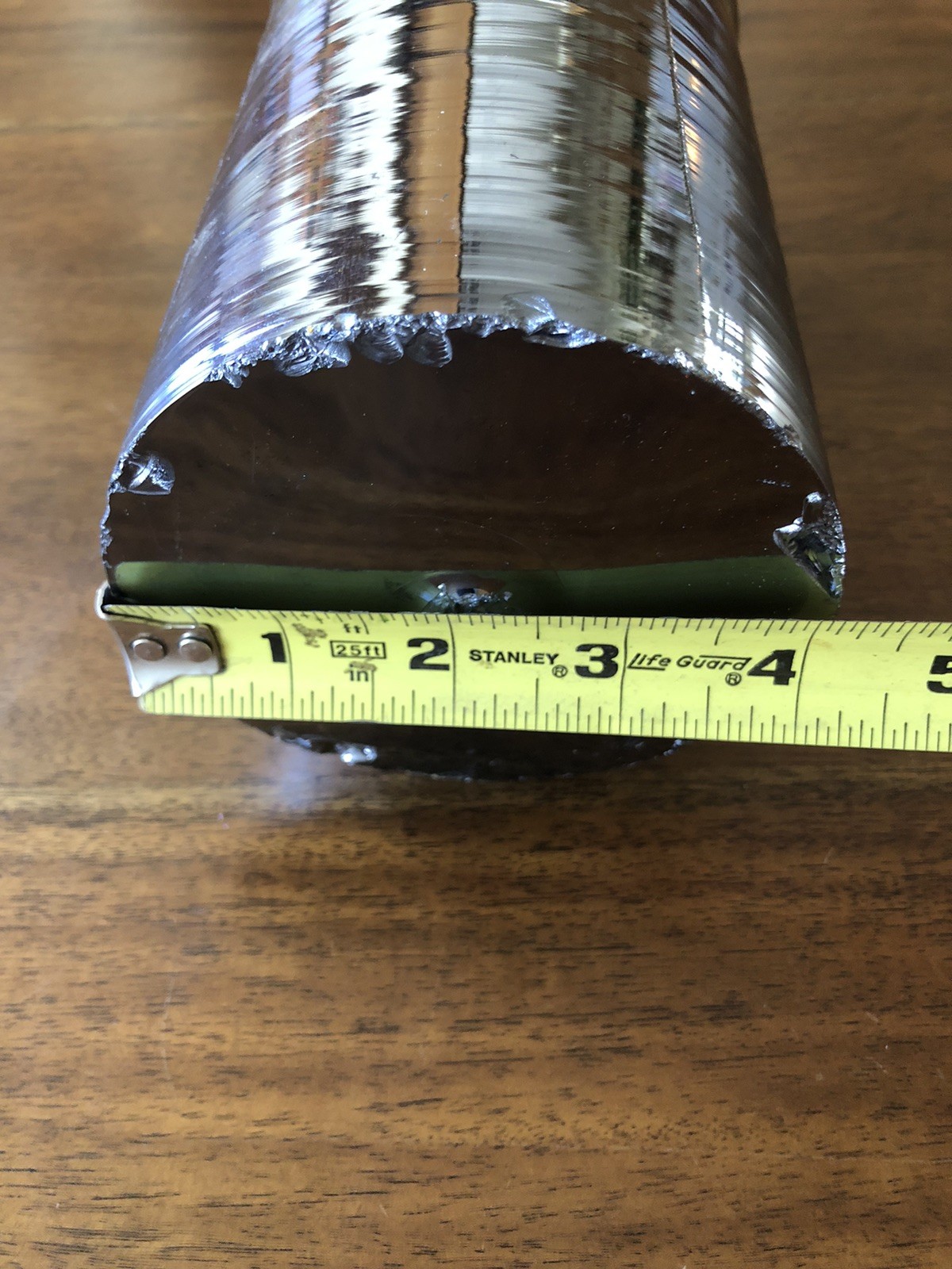 Silicon Si Crystal Ingot 4” Diameter Crystal 8” Long