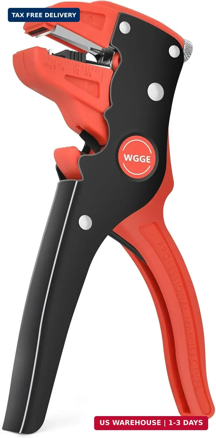 KAIWEETS Automatic Wire Stripper and Cutter 2 in 1 Wire Stripper Tool