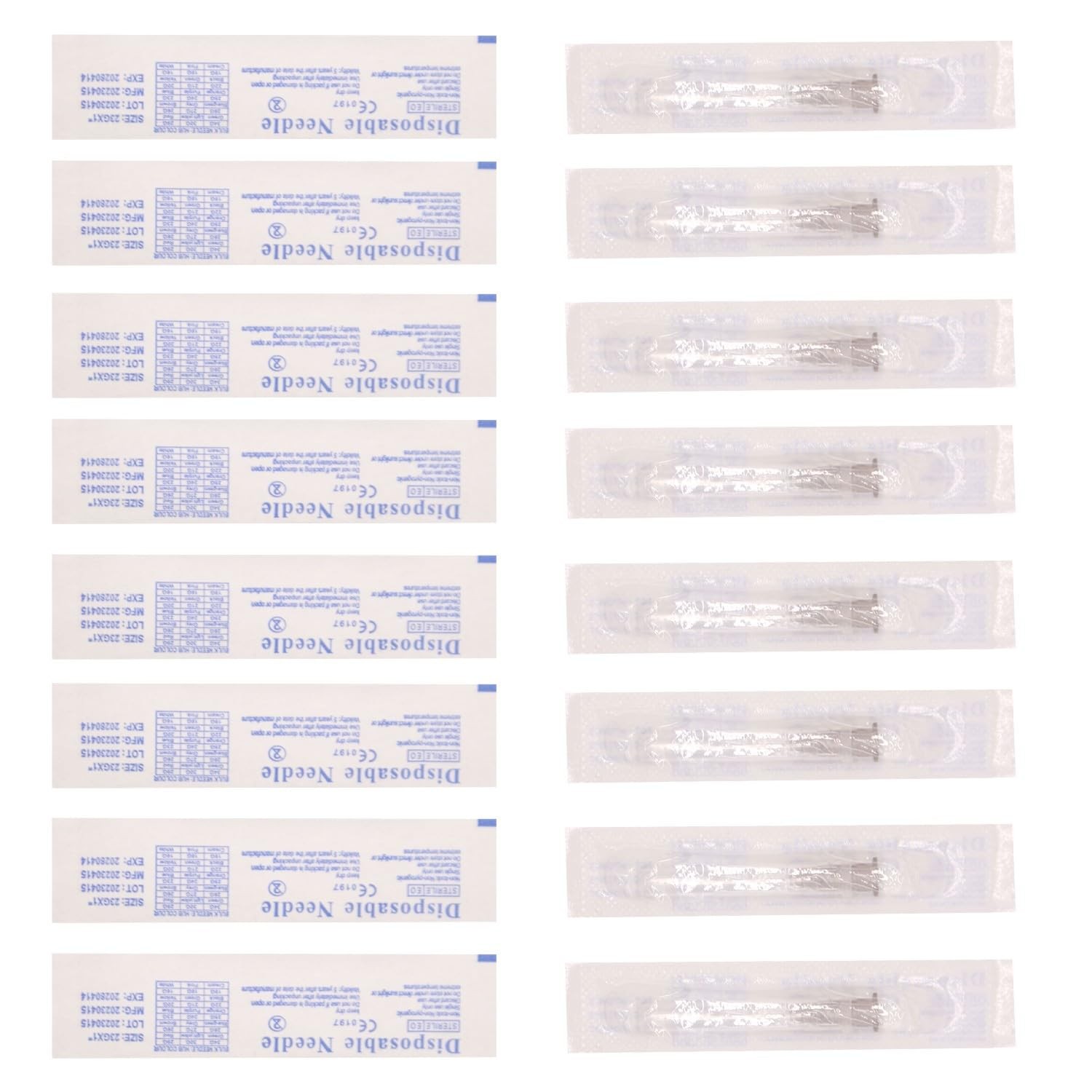 27 Gauge 1 Inch Needle,100 PCS Luer Lock Industrial Dispensing Accessories Needl