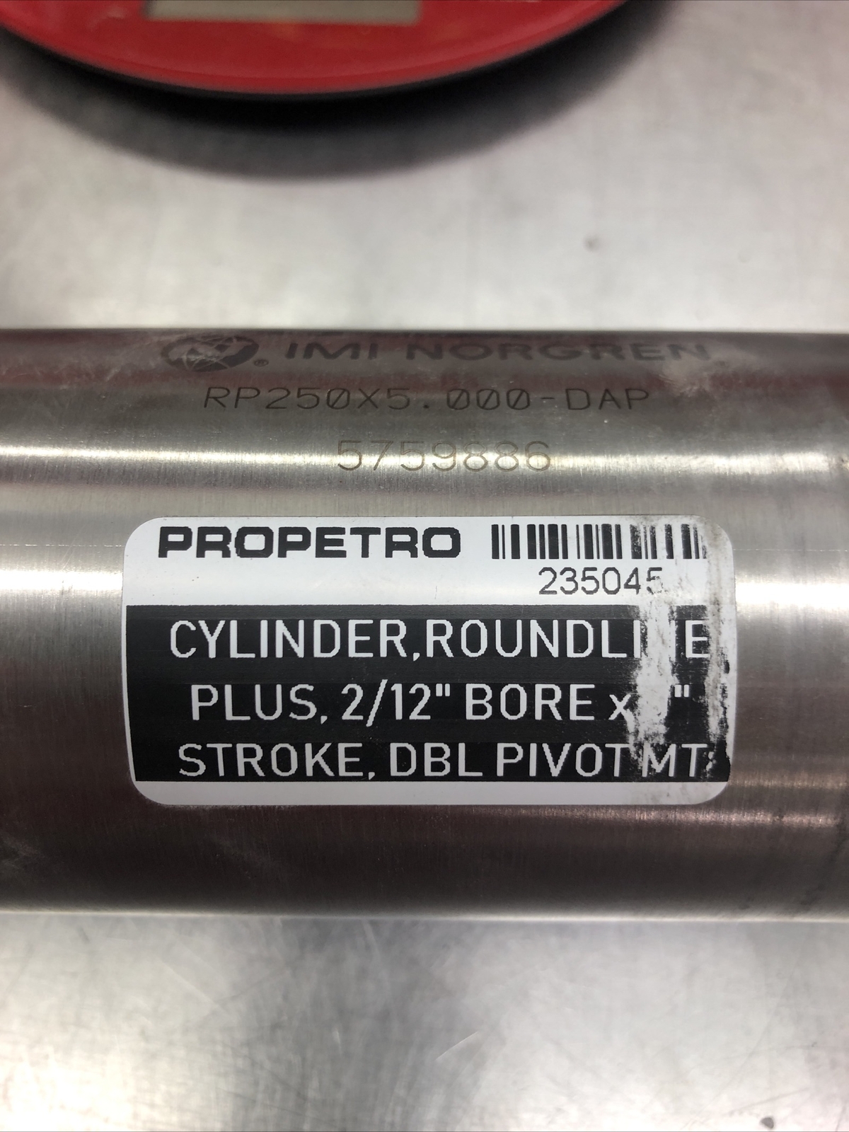 Imi Norgren Cylinders 2.5″ Dia. 5” Stroke RP250x5.000-Dap