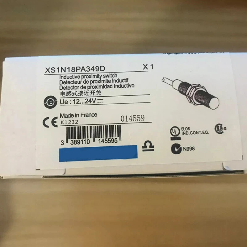 XS1N18PA349D 1PCS Brand New Schneider XS1N18PA349D Fast Shipping