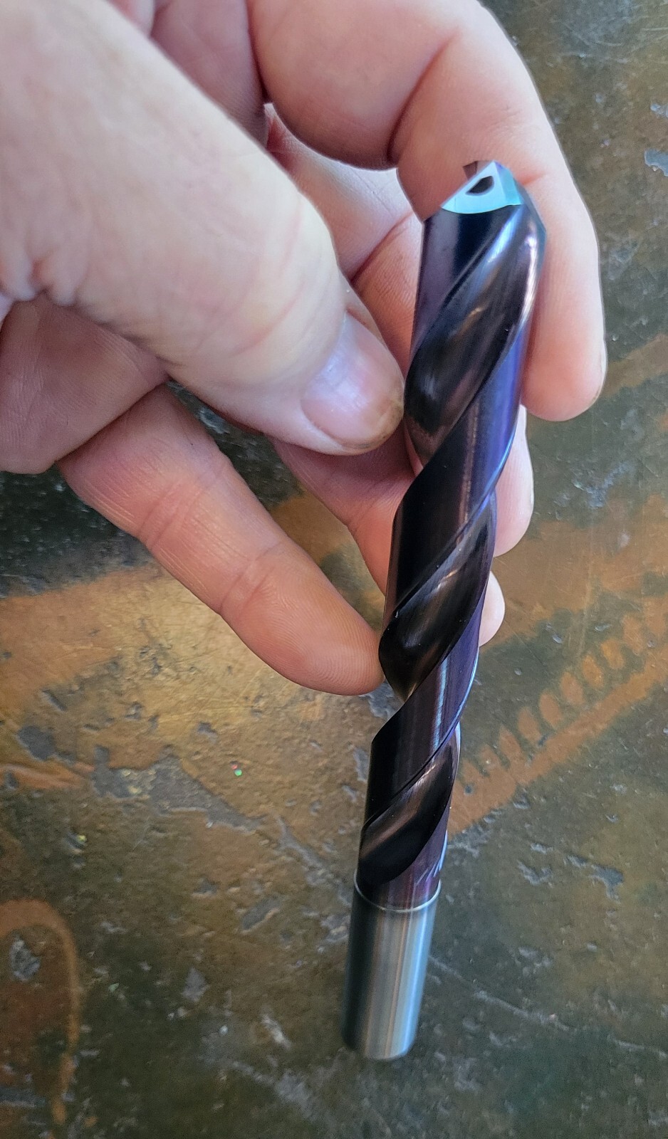 Nachi Aqua Revo Drill EX 5/8″ Coolant Thru Carbide Drill Re-Coated Re-Ground