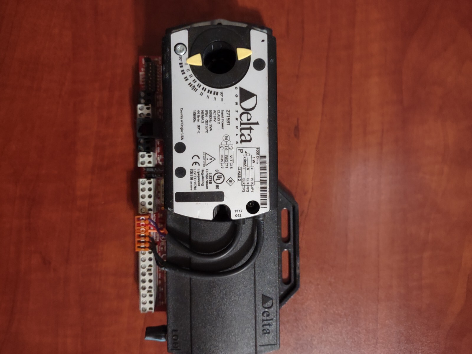 1X DELTA 271590 DELTA CONTROLS BACNET CONTROLLER DVC-V322
