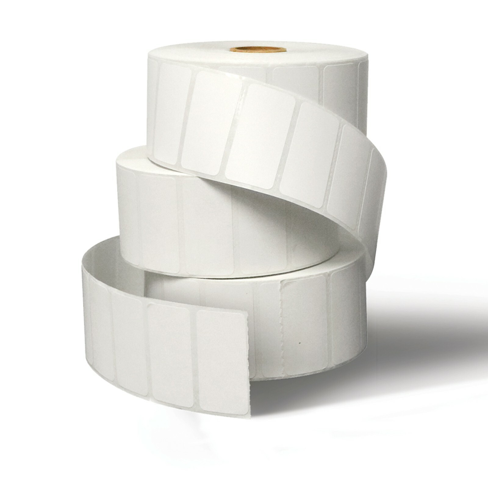 CAS LST-8060 Label 55 x 25 mm 550 Per Roll 12 Rolls Per Case 6600 Labels