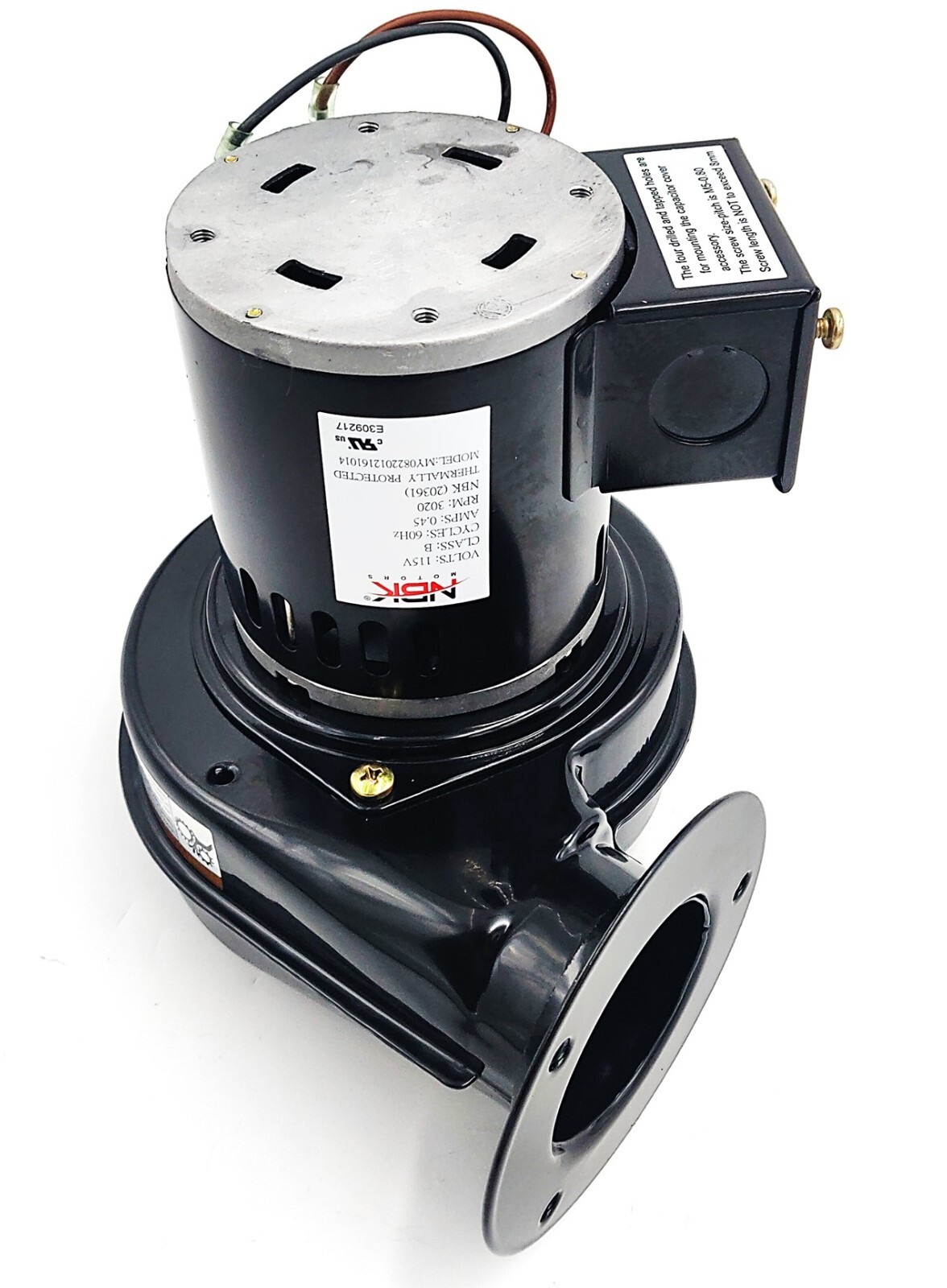Replacement Centrifugal Blower 115 Volts Fasco 50748-D500 (Dayton 4C443, 1TDP3)