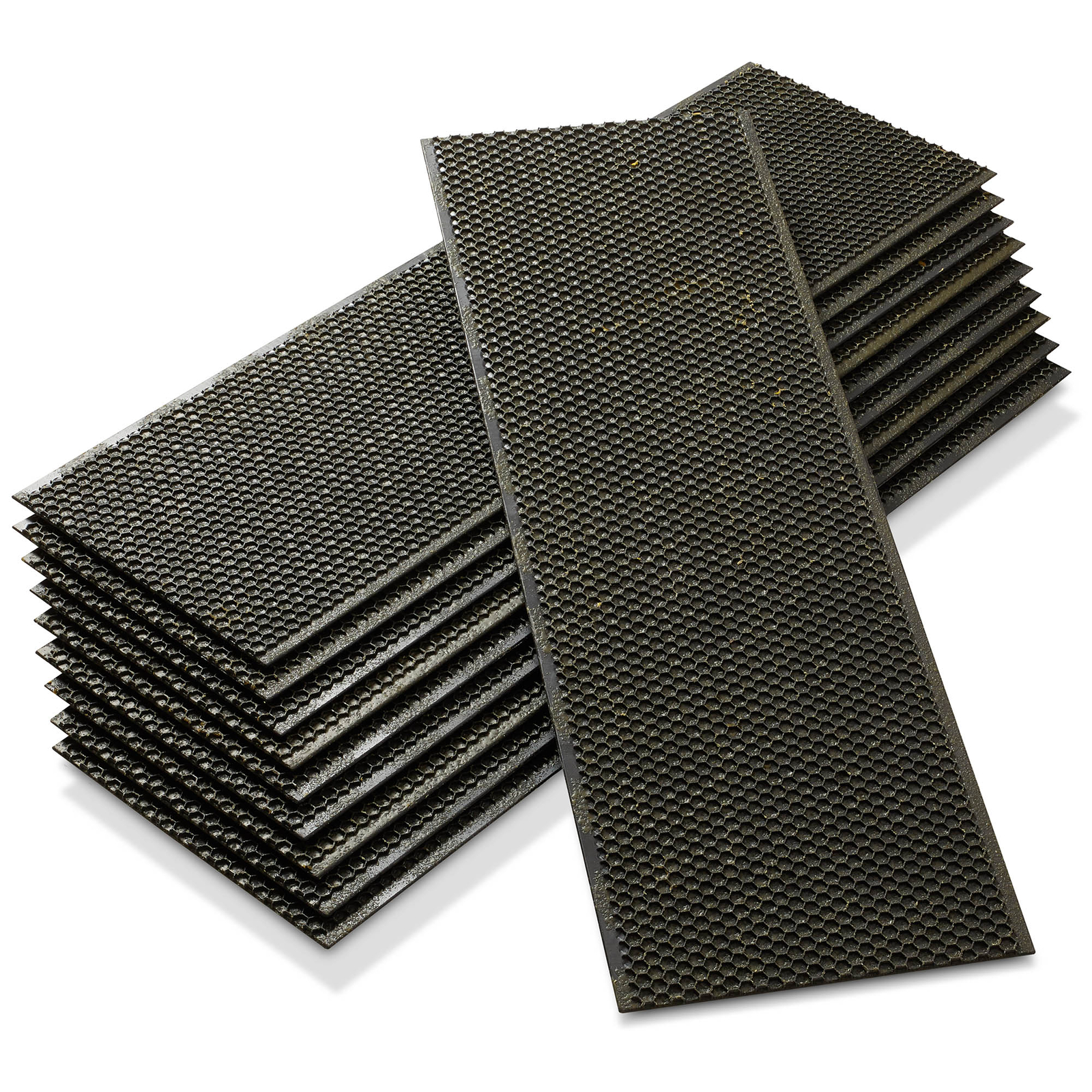 10-Pk Medium 6″ Waxed Plastic Foundations