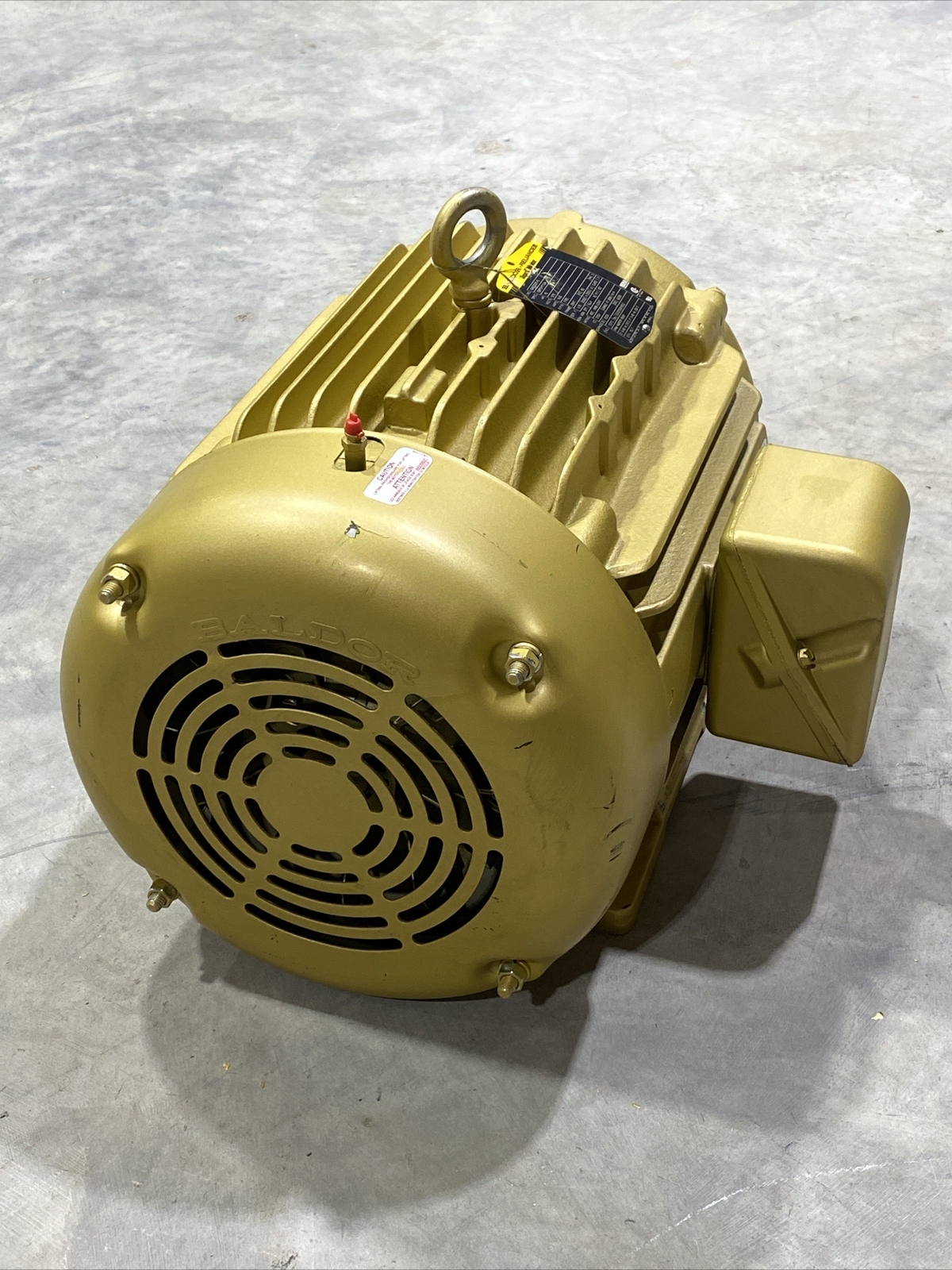 BALDOR EM2333T-5 MOTOR 15HP 575V 254T 1765RPM NEW