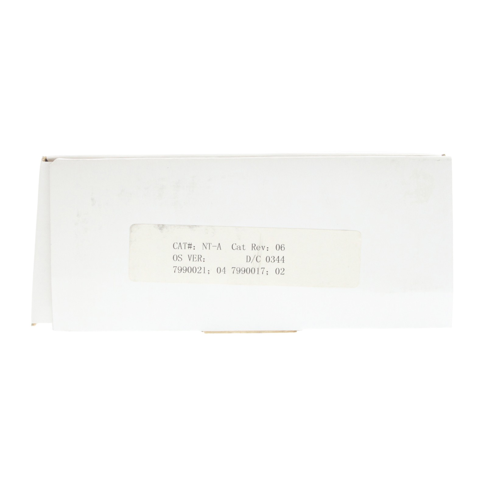 EST EDWARDS EST NT-A CLASS A REMOTE ANNUNCIATOR CARD, RS-485, 7160107