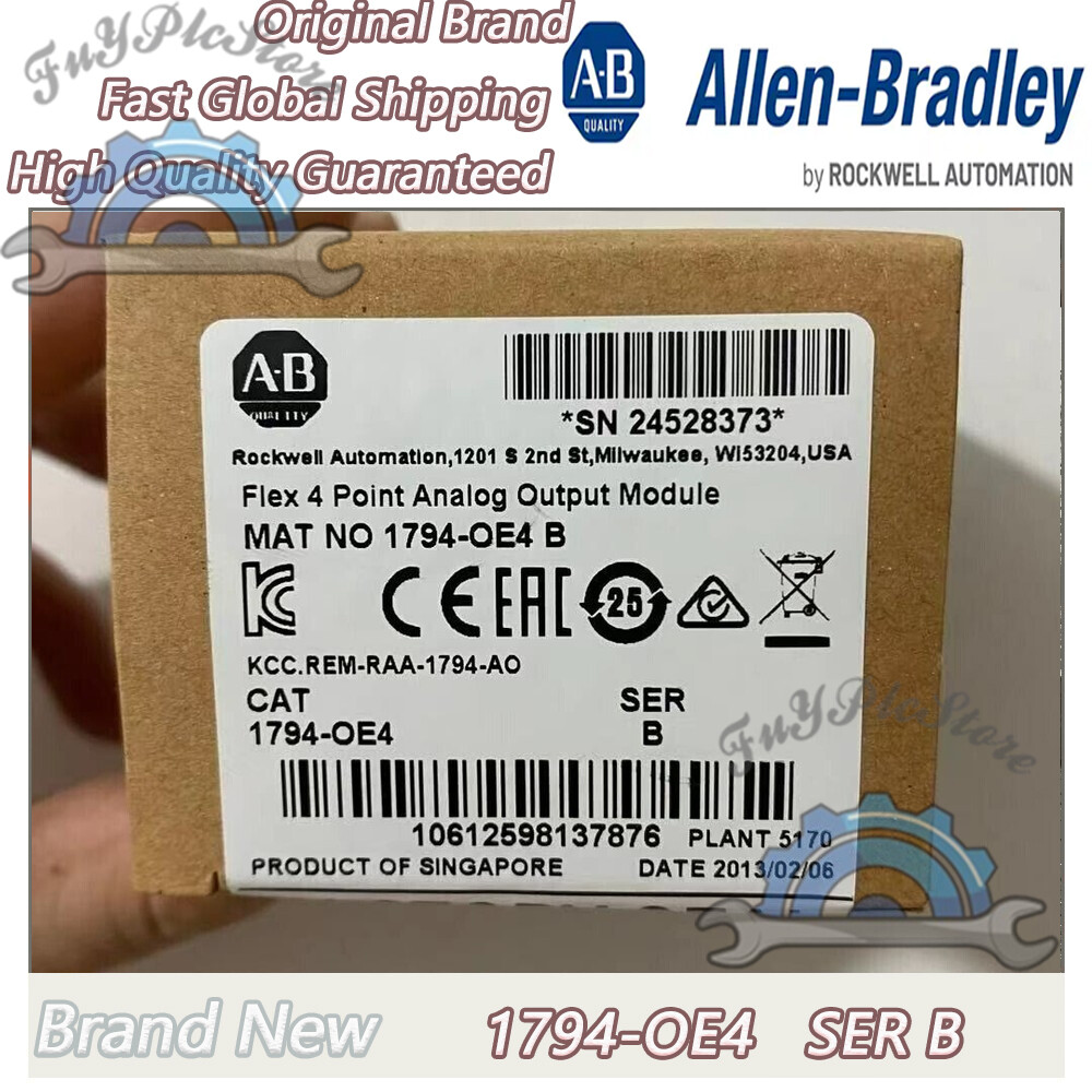 AB 1794-OE4 Ser B Brand New Quality Guaranteed Free Ship