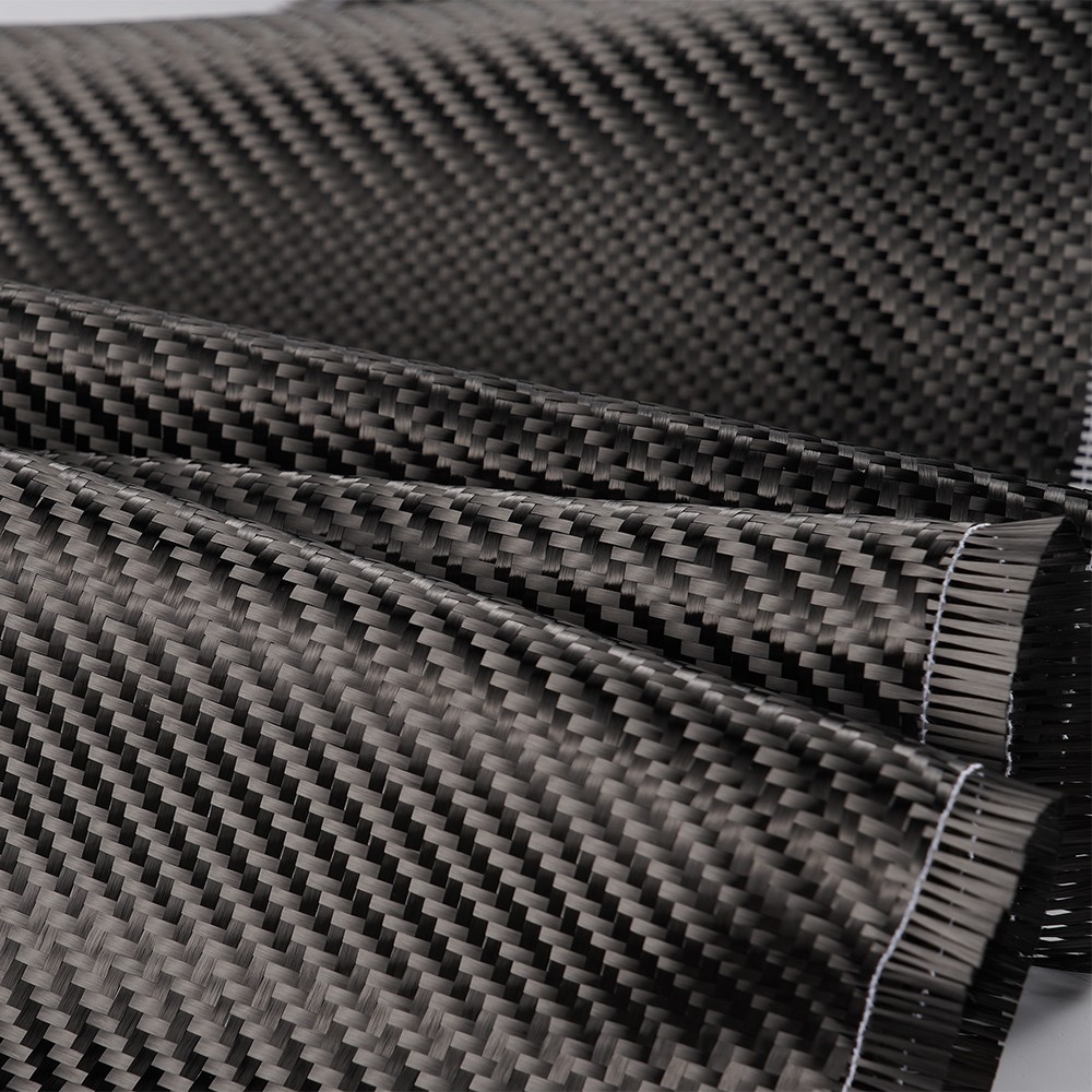 4.9ft x 7.87″ Carbon Fiber Roll Structural Reinforcemen Carbon Fiber Cloth Black