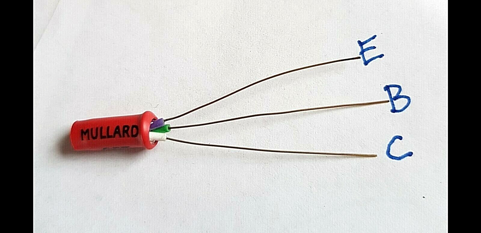 * TESTED ! * GET113 MULLARD GERMANIUM TRANSISTOR.* Please check the description*
