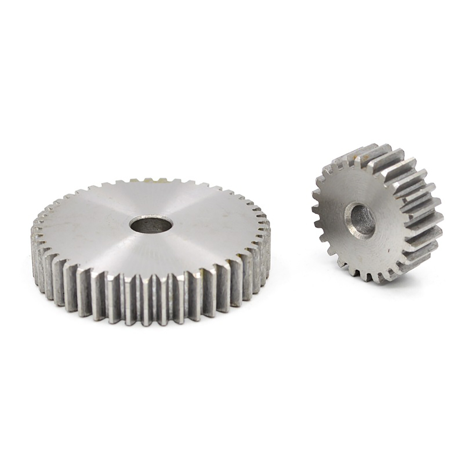 Mod1 Steel Spur Gears Pinion Gear 10mm Width 12-150 Teeth 14-152mm OD For 3D CNC