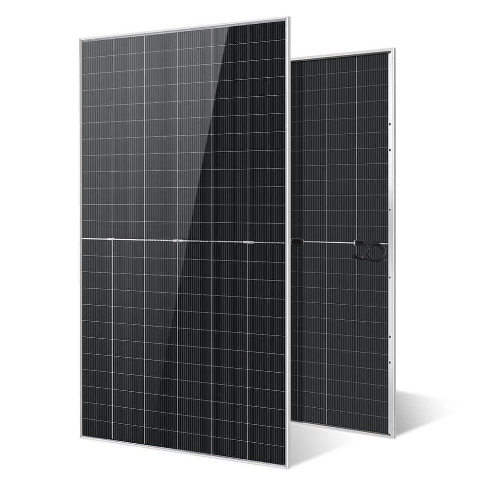 SUNGOLDPOWER UL61730 N-Type 2PCS 590W Bifacial Solar Panels 16Bb High Efficien