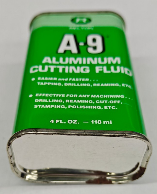 Relton A-9 Aluminum Cutting Fluid Can 4 Fl Oz USA