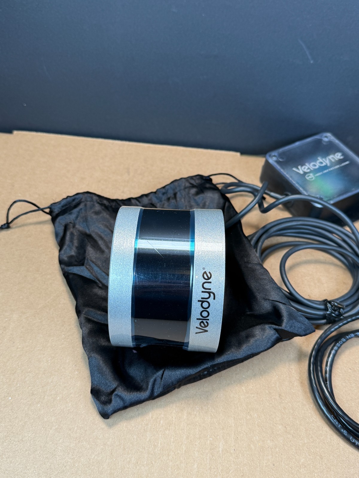 Velodyne VLP 16 80-VLP-16-LW-A lidar Sensor Puck LITE Kit Model NEW!!!