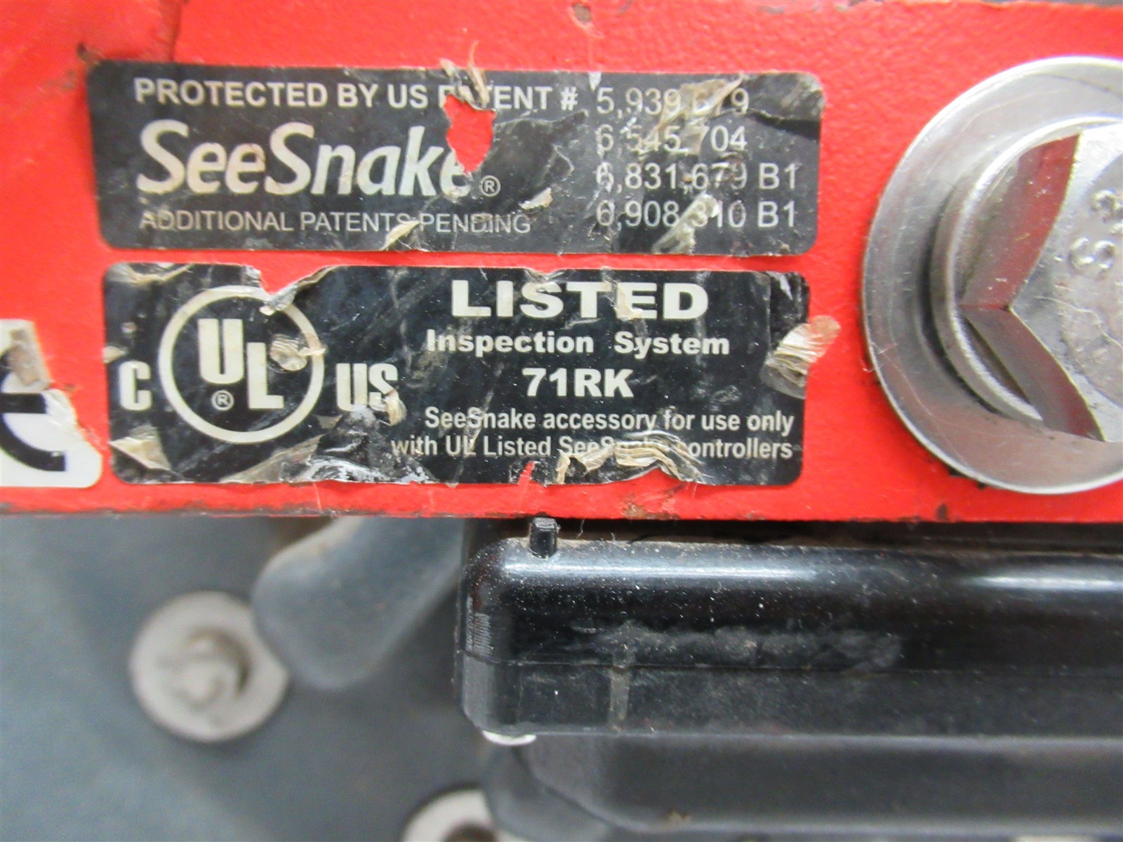 RIDGID SeeSnake 71RK Compact Pipe Inspection Camera Reel GP3134331